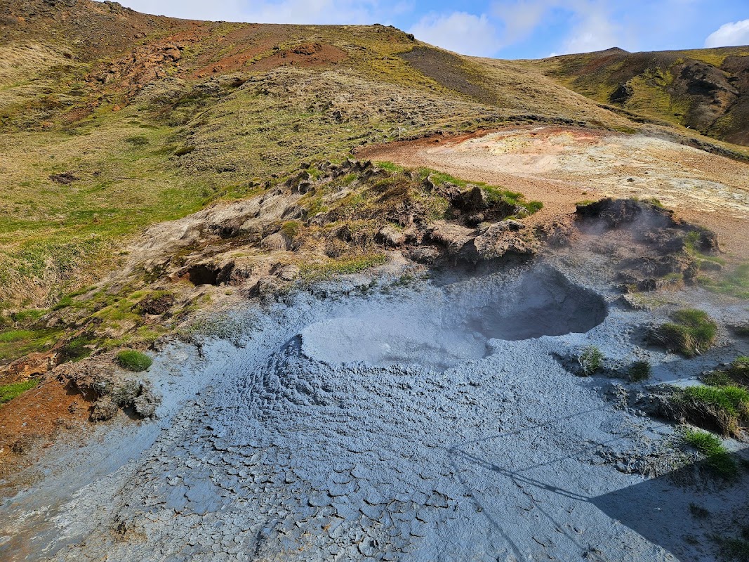 Hveradalir Geothermal Area (Kerlingarfjöll)